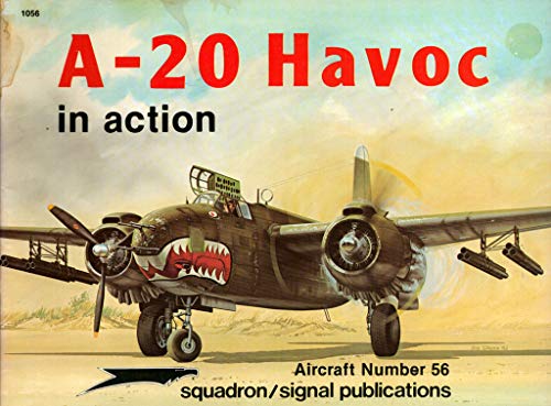 Beispielbild fr A-20 Havoc in Action - Aircraft No. 56 zum Verkauf von Books From California