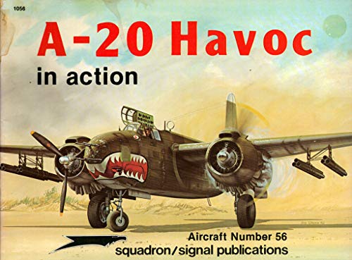 Stock image for A-20 Havoc in Action - Aircraft No. 56 for sale by Books From California