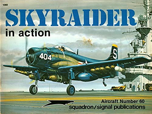 Imagen de archivo de Ad Skyraider in Action a la venta por Jenson Books Inc