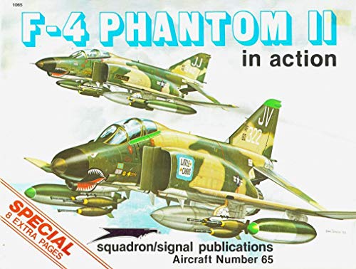 Beispielbild fr F-4 Phantom II in action - Aircraft No. 65 zum Verkauf von Books From California