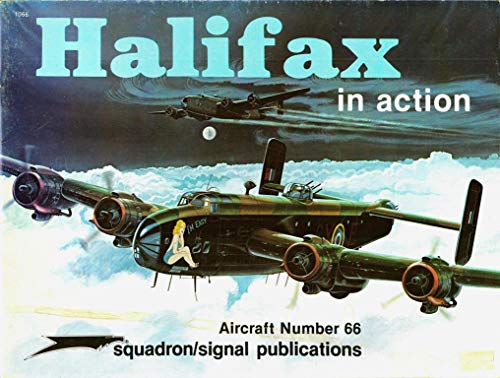 Stock image for Halifax in Action - Aircraft No. 66 for sale by Ramblin Rose Books