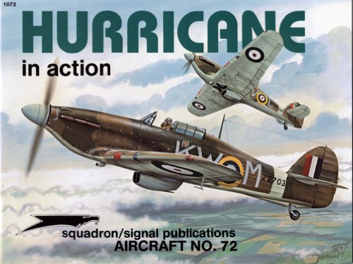 Stock image for Hurricane in Action (Aircraft No. 72)) for sale by Jeff Stark