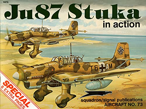 Beispielbild fr JU 87 STUKA IN ACTION zum Verkauf von Russ States