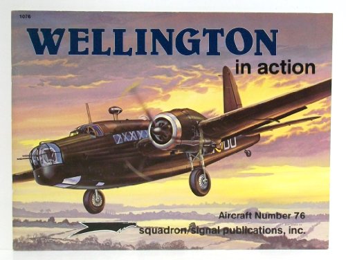 Beispielbild fr Wellington in Action - Aircraft No. 76 zum Verkauf von HPB-Red