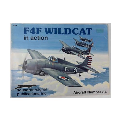 Stock image for F4F Wildcat in action (Aircraft Number 84)) for sale by Plain Tales Books