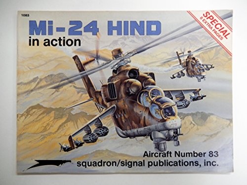 Beispielbild fr Mi-24 Hind in Action - Aircraft No. 83 zum Verkauf von HPB-Ruby