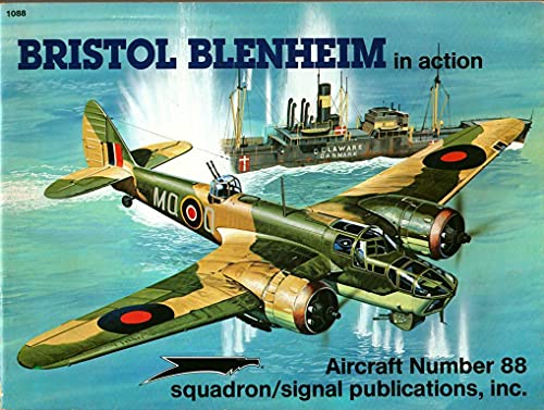 Beispielbild fr Bristol Blenheim in action - Aircraft No. 88 zum Verkauf von HPB-Diamond
