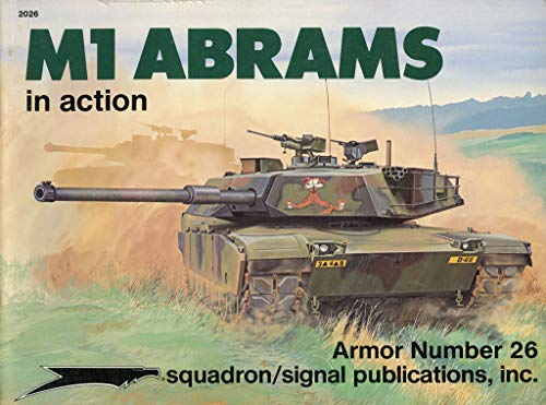 Stock image for M1 Abrams in action - Armor No. 26 for sale by HPB-Red