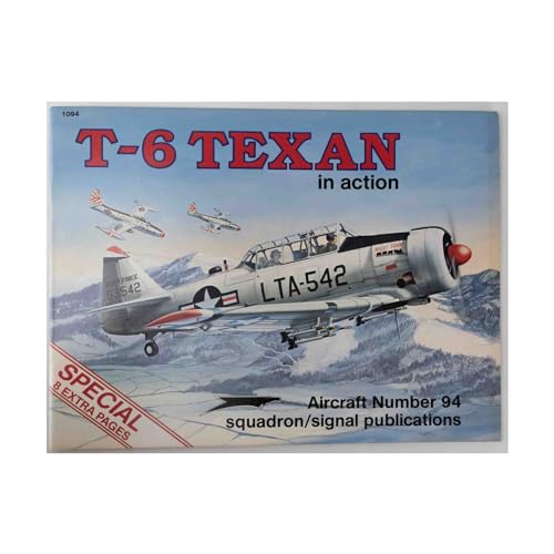 Beispielbild fr T-6 Texan in action - Aircraft No. 94 zum Verkauf von Books From California