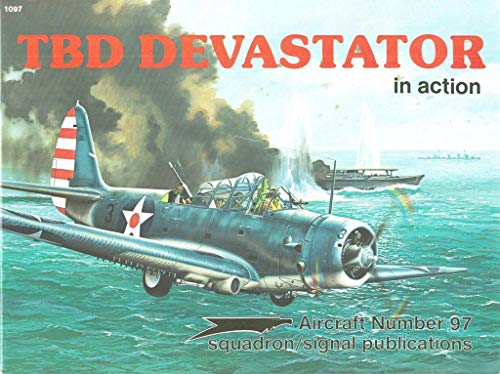 Beispielbild fr TBD Devastator in Action - Aircraft No. 97 zum Verkauf von HPB-Red