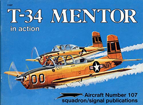 T 34 Mentor In Action Aircraft No 107 De Lou Drendel