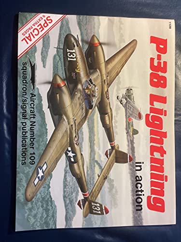 Stock image for P-38 Lightning in Action - Aircraft No. 109 for sale by Wonder Book