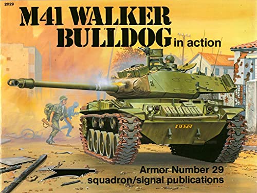 9780897472623: M41 Walker Bulldog in Action