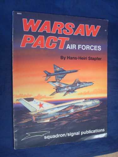 Stock image for Warsaw Pact Air Forces - Specials series (6054) for sale by HPB-Ruby