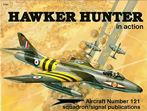 Beispielbild fr Hawker Hunter in Action - Aircraft No. 121 zum Verkauf von HPB-Red