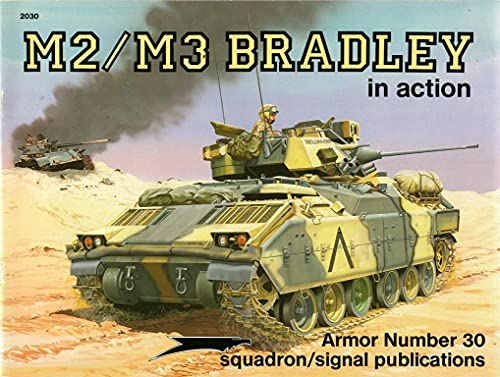 9780897472807: M2/M3 Bradley in Action