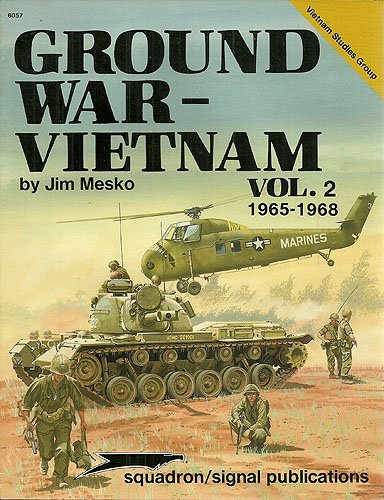 Imagen de archivo de Ground War - Vietnam, Vol. 2: 1965-1968 - Vietnam Studies Group (6057) a la venta por Books From California