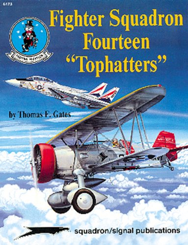 Beispielbild fr Fighter Squadron 14 Tophatters - Aircraft Specials series (6173) zum Verkauf von My Dead Aunt's Books