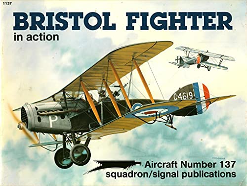 Bristol Fighter in action - Aircraft No. 137