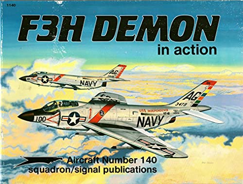 Beispielbild fr F3H Demon in action - Aircraft No. 140 zum Verkauf von HPB-Red