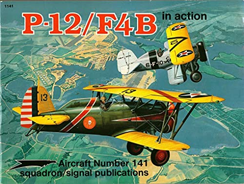 Beispielbild fr Boeing P-12/F4B in action - Aircraft No. 141 zum Verkauf von HPB-Red