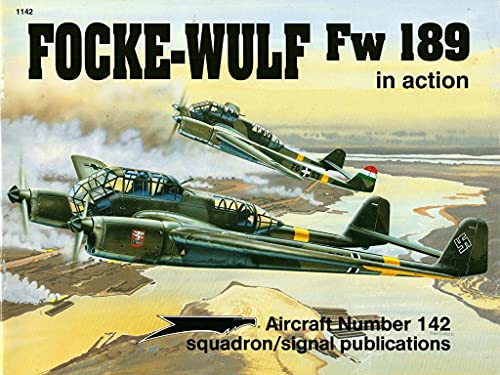 Beispielbild fr Focke-Wulf Fw 189 in action - Aircraft No. 142 zum Verkauf von HPB-Red