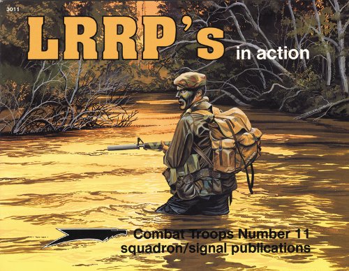 9780897473132: LRRPs in action - Combat Troops No. 11