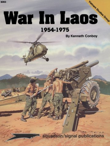 War in Laos, 1954-1975 - Vietnam Studies Group series (6063)