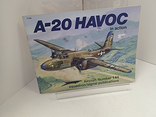 Stock image for A-20 Havoc in action - Aircraft No. 144 for sale by Ergodebooks