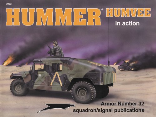 Beispielbild fr Hummer Humvee in Action - Armor No. 32 zum Verkauf von HPB Inc.