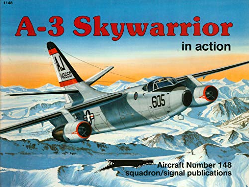 Beispielbild fr A-3 Skywarrior in Action - Aircraft No. 148 zum Verkauf von WorldofBooks
