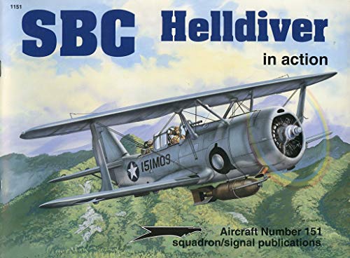 Stock image for SBC Helldiver in Action - Aircraft No. 151 for sale by HPB-Red