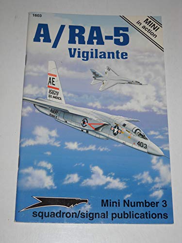 Stock image for North American A/RA-5 Vigilante - MINI in action No. 3 for sale by GF Books, Inc.