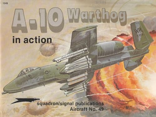 Stock image for A-10 Warthog - MINI in action No. 4 for sale by Jenson Books Inc