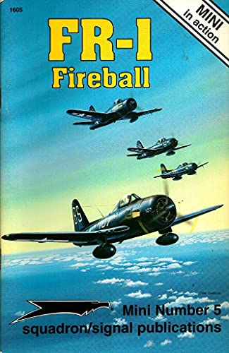 Beispielbild fr Ryan FR-1 Fireball - MINI in action No. 5 zum Verkauf von Books From California