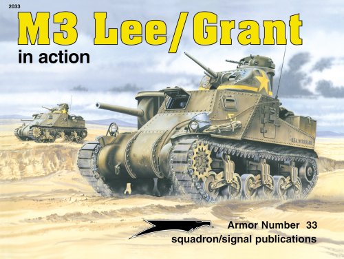 Imagen de archivo de M3 Lee/Grant in action - Armor No. 33 a la venta por Nelson Freck