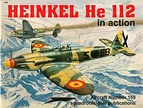 Beispielbild fr Heinkel He 112 in Action - Aircraft No. 159 zum Verkauf von HPB-Red