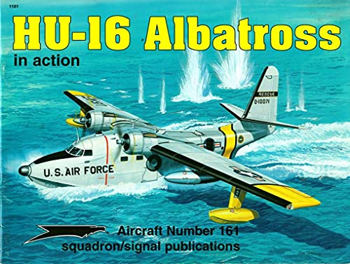 HU-16 Albatross in Action. Aircraft Number 161