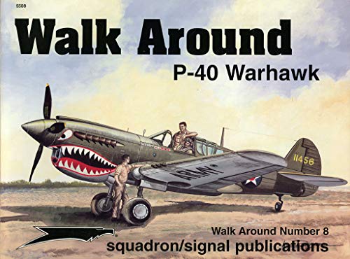 P-40 Warhawk - Walk Around No. 8 (9780897473613) by Drendel, Lou