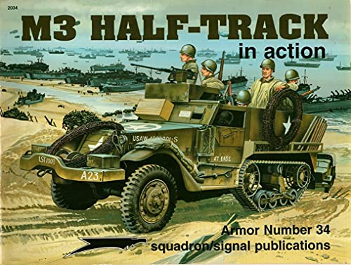 9780897473637: M3 Half-Track in Action