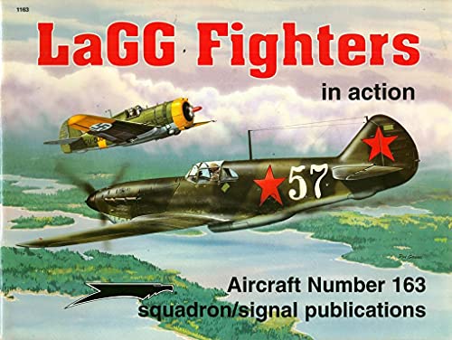 Stock image for LaGG Fighters in action - Aircraft No. 163 for sale by HPB-Red