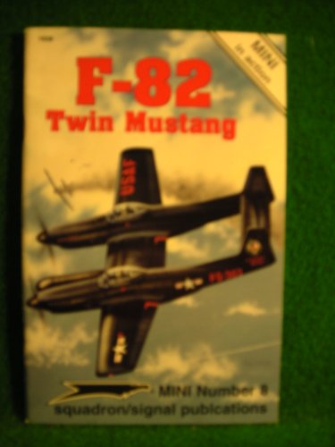 9780897473675: F-82 Twin Mustang