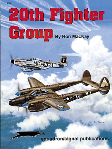 Beispielbild fr 20th Fighter Group zum Verkauf von A Book By Its Cover