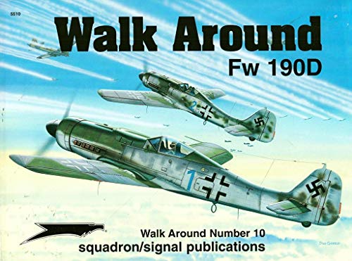 Stock image for Walk Around Fw 190D for sale by BOOK'EM, LLC
