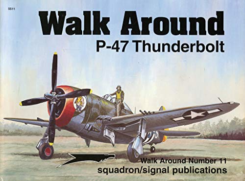 Stock image for P-47 Thunderbolt - Walk Around No. 11 for sale by HPB-Ruby