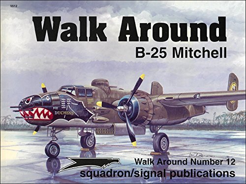 Stock image for B-25 Mitchell - Walk Around No. 12 for sale by Books of the Smoky Mountains