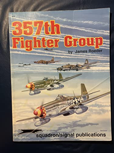 Beispielbild fr 357th Fighter Group - Groups/Squadrons series (6178) zum Verkauf von Wonder Book