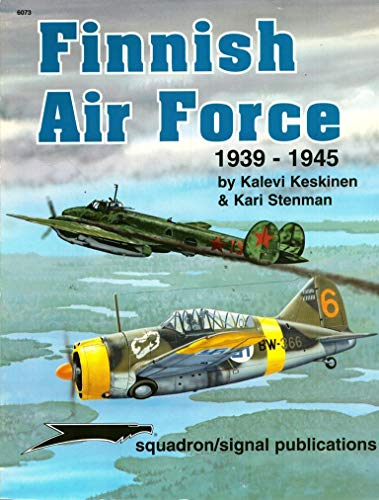 Beispielbild fr Finnish Air Force 1939-45 - Aircraft Specials series (6073) zum Verkauf von Seattle Goodwill