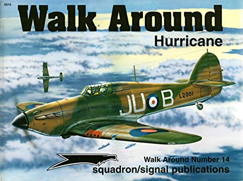 Beispielbild fr Hawker Hurricane - Walk Around No. 14 zum Verkauf von HPB-Red