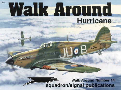 Stock image for Hawker Hurricane - Walk Around No. 14 for sale by HPB-Red